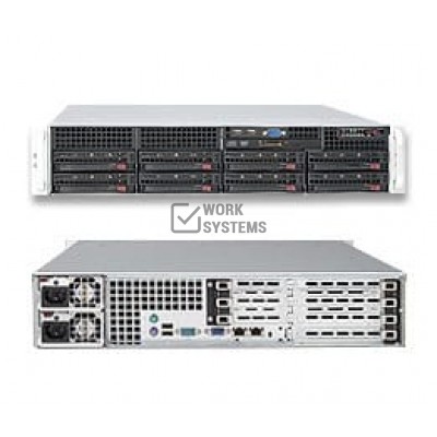 Supermicro SuperServer 6025C-URB Barebone System - Intel 5100 - LGA771 Socket - Xeon ([SYS-6025C-UR