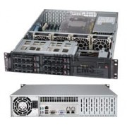 Supermicro SuperServer 6027B-TLF Barebone System - 2U Rack-mountable - Intel C602 Chip[SYS-6027B-TL