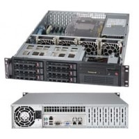 Supermicro SuperServer 6027B-TLF Barebone System - 2U Rack-mountable - Intel C602 Chip[SYS-6027B-TL