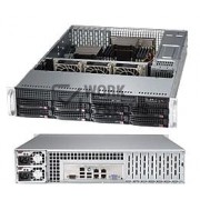 Supermicro SuperServer 6027R-73DARF Barebone System - 2U Rack-mountable - Intel C60[SYS-6027R-73DAR