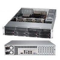 Supermicro SuperServer 6027R-73DARF Barebone System - 2U Rack-mountable - Intel C60[SYS-6027R-73DAR