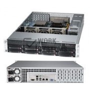 Supermicro SuperServer 6027R-TDARF Barebone System - 2U Rack-mountable - Intel C602 [SYS-6027R-TDAR