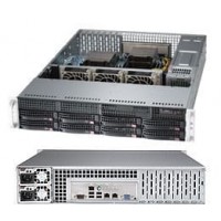 Supermicro SuperServer 6027R-TDARF Barebone System - 2U Rack-mountable - Intel C602 [SYS-6027R-TDAR