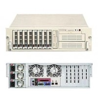Supermicro SuperServer 6034H-X8R Barebone System - Intel E7520 - Socket 604 - Xeon, Xe[SYS-6034H-X8