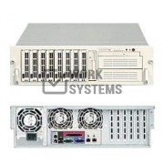 Supermicro SuperServer 6035B-8 Barebone System - Intel 5000P - LGA771 Socket - Xeon (Qua[SYS-6035B-