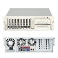 Supermicro SuperServer 6035B-8R+V Barebone System - Intel 5000P - LGA771 Socket - Xeo[SYS-6035B-8R+