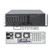 Supermicro SuperServer 6036T-6RF Barebone System - 3U Rack-mountable - Intel 5520 Chip[SYS-6036T-6R