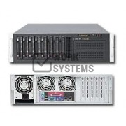 Supermicro SuperServer 6036T-TF Barebone System - 3U Rack-mountable - Intel 5520 Chipse[SYS-6036T-T