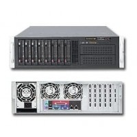 Supermicro SuperServer 6036T-TF Barebone System - 3U Rack-mountable - Intel 5520 Chipse[SYS-6036T-T