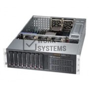 Supermicro SuperServer 6037R-72RF Barebone System - 3U Rack-mountable - Intel C602 Ch[SYS-6037R-72R