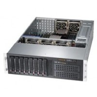 Supermicro SuperServer 6037R-72RFT Barebone System - 3U Rack-mountable - Intel C602 [SYS-6037R-72RF