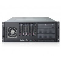 Supermicro SuperServer 6046T-TUF Barebone System - 4U Tower - Intel 5520 Chipset - Soc[SYS-6046T-TU