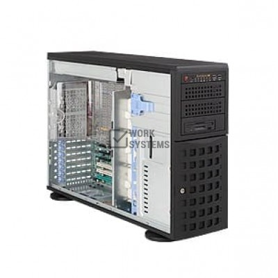 Supermicro SuperServer 7045W-NTR+ Barebone System - Intel 5400 - LGA771 Socket [SYS-7045W-NTR+]