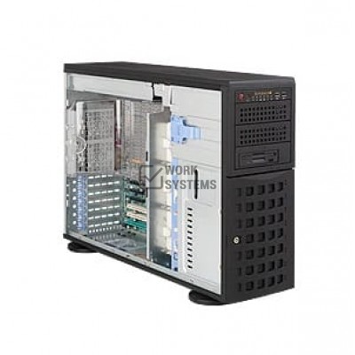 Supermicro SuperServer 7045W-NTR+B Barebone System - Intel 5400 - LGA771 Socket [SYS-7045W-NTR+B]