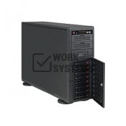 Supermicro SuperServer 7046A-T Barebone System - Intel 5520 - Socket B - Xeon (Dual-core[SYS-7046A-