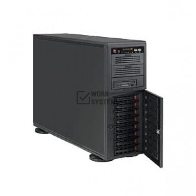 Supermicro SuperServer 7046A-T Barebone System - Intel 5520 - Socket B - Xeon (Dual-core[SYS-7046A-