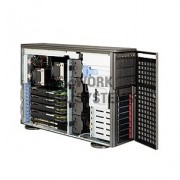 Supermicro SuperServer 7046GT-TRF-FC405 Barebone System - 4U Tower - Intel 5520[SYS-7046GT-TRF-FC40