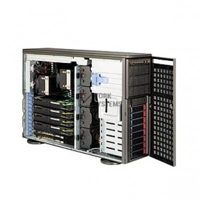 Supermicro SuperServer 7046GT-TRF-FC405 Barebone System - 4U Tower - Intel 5520[SYS-7046GT-TRF-FC40