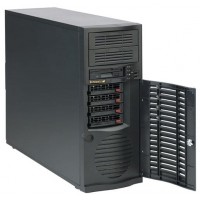 Supermicro SuperServer 7047R-72RFT Barebone System - 4U Tower - Intel C602 Chipset -[SYS-7047R-72RF