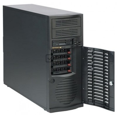 Supermicro SuperServer 7047R-72RFT Barebone System - 4U Tower - Intel C602 Chipset -[SYS-7047R-72RF