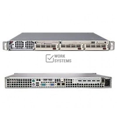 Supermicro SuperServer 8014T-TB Barebone System - Intel E8501 - Socket 604 - Xeon (Dual[SYS-8014T-T