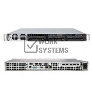 Supermicro SuperServer 8015C-T Barebone System - Intel 7300 - Socket 604 - Xeon (Quad-co[SYS-8015C-