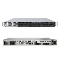 Supermicro SuperServer 8015C-TB Barebone System - Intel 7300 - Socket 604 - Xeon (Quad-[SYS-8015C-T