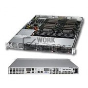 Supermicro 8017R-TF+ Barebone System - 1U Rack-mountable - Intel C602 Chipset - Socket[SYS-8017R-TF