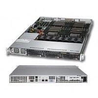 Supermicro SuperServer 8017R-7FT+ Barebone System - 1U Rack-mountable - Intel C602 Ch[SYS-8017R-7FT