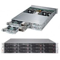 Supermicro SuperServer 6027PR-HTTR Barebone System - 2U Rack-mountable - Intel C606 [SYS-6027PR-HTT