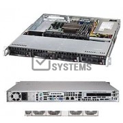 Supermicro SuperServer F517H6-FT Barebone System - 4U Rack-mountable - Intel C204 Chip[SYS-F517H6-F