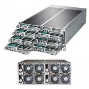 Supermicro 4U Int S BR Fattwin 8N 2.5 inch [SYS-F617R2-FT]