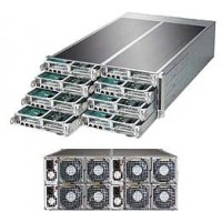 Supermicro 4U Int S BR Fattwin 8N 2.5 inch [SYS-F617R2-FT]