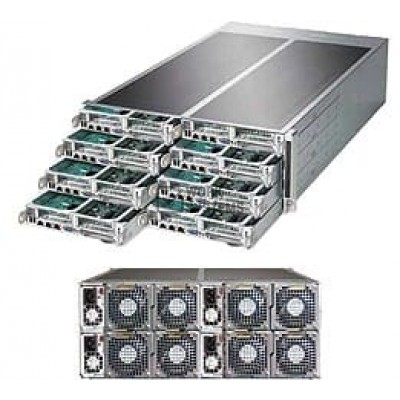 Supermicro 4U Int S BR Fattwin 8N 2.5 inch [SYS-F617R2-FT]