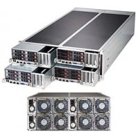 Supermicro SuperServer F627G2-FT+ Barebone System - 4U Rack-mountable - Intel C602 Ch[SYS-F627G2-FT