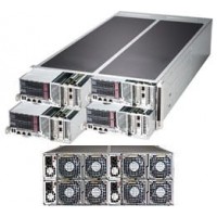 Supermicro SuperServer F627G3-FT+ Barebone System - 4U Rack-mountable - Intel C602 Ch[SYS-F627G3-FT
