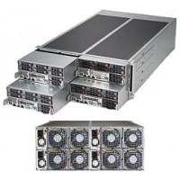 Supermicro SuperServer F627R2-F73 Barebone System - 4U Rack-mountable - Intel C602 Ch[SYS-F627R2-F7