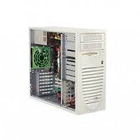 Supermicro SuperWorkstation 7034A-I Barebone System - Intel E7525 - Socket 604 - Xeon, X[SYS-7034A-
