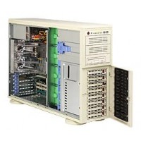 Supermicro SuperWorkstation 7044A-8B Barebone System - Intel E7525 - Socket 604 - Xeon,[SYS-7044A-8