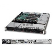 Supermicro Superserver 6016T-6F, 1U, SAS2 [SYS-6016T-6F]