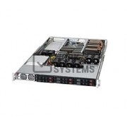 Supermicro BBNS 1U DP 6x 2.5 SATA-1x Nvidia M2090 GPU 1400W [SYS1026GTTFFM109]