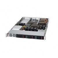 Supermicro System-1026GT-TF-FM105 1U XEON5600 5500 1400W 1366 PCIE 2.0 Black RTL [SYS1026GTTFFM105]
