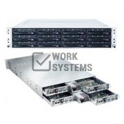 Supermicro 4 Nodes Share One 2U Chassis, 6026TT-BTF [SYS-6026TT-BTF]