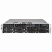 Supermicro System-6027PR-DTTR 2U RM Xeon E5-2600 S2011 Socket R [SYS-6027PR-DTTR]