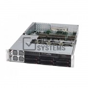 Supermicro System-8026B-6RF XEON7500 4U Tower Nehalem-EX DDR3 PCI-E SATA SAS2 RTL [SYS-8026B-6RF]