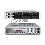 Supermicro SuperServer 8026B-TRLF Barebone System - 2U Rack-mountable - Intel 7500 Ch[SYS-8026B-TRL