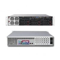 Supermicro System-8026B-TRF 2U 1400W Xeon 7500 Nehalem-EX DDR3 PCI-E SATA Retail [SYS-8026B-TRF]