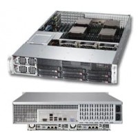 Supermicro System-8027R-7RFT+ 2U LGA2011 E5-4600 DDR3 PCI-E SATA 1400W 80+ Retail [SYS-8027R-7RFT+]