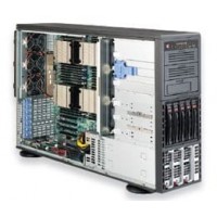Supermicro System-8047R-7RFT+ 4U LGA2011 E5-4600 PCIE DDR3 SAS Sat 1400W 80+ RTL [SYS-8047R-7RFT+]