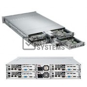 Supermicro 2U Twin SATA Server with 16 Dimms Mellanox [AS-2022TG-HIBQRF]